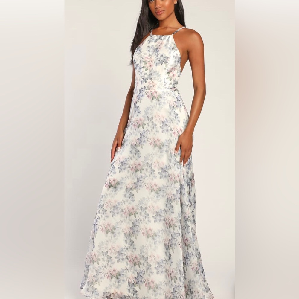 🌸Flower Maxi Dress